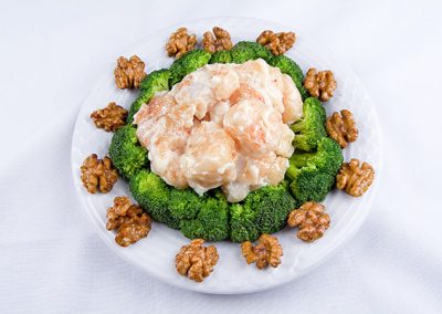 A. Honey Glazed  Walnut Shrimp